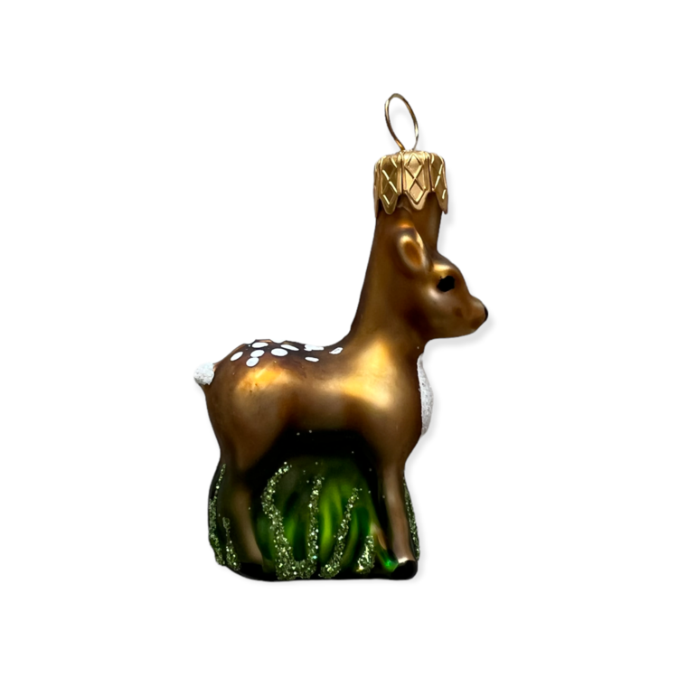Christmas Ornament Fawn Mini