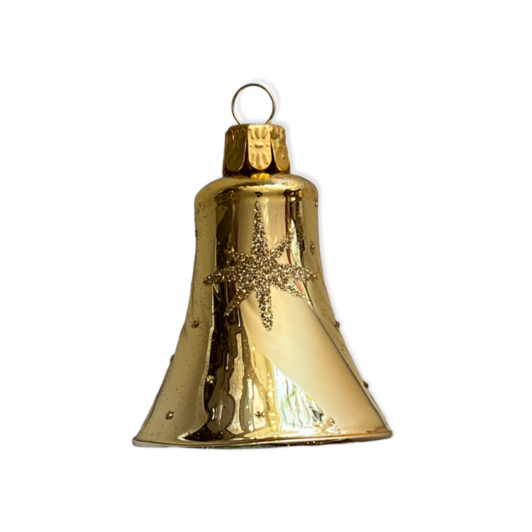 Christmas Ornament Christmas Golden Bell