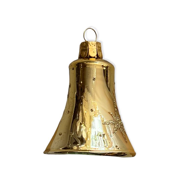 Christmas Ornament Christmas Golden Bell