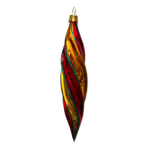 Kerstbal Pegel Kleurrijk
