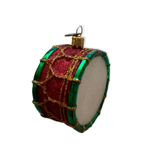 Christmas Ornament Little Drum