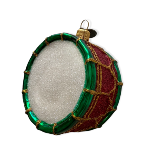 Christmas Ornament Little Drum