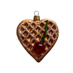 Christmas Decoration Waffle