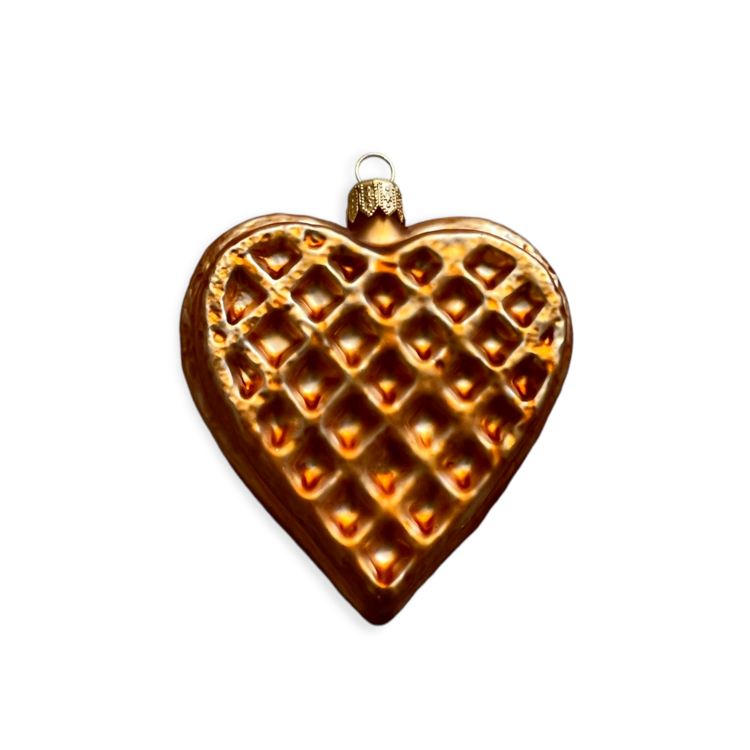 Christmas Ornament Waffle