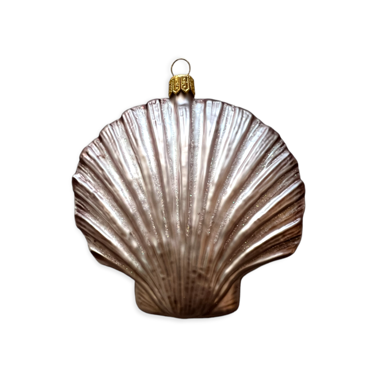 Christmas Ornament Scallop