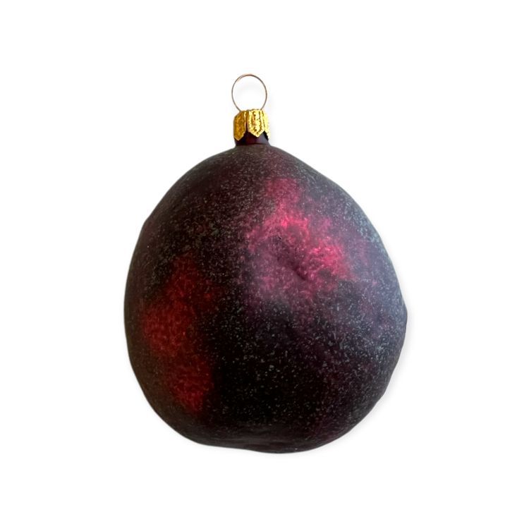 Christmas Ornament Passion Fruit Half