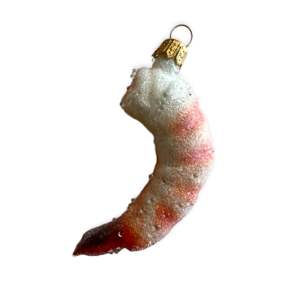 Christmas Ornament Shrimp