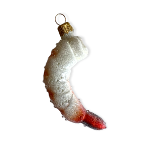 Christmas Ornament Shrimp