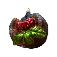 Christmas Decoration Moelleux au Chocolat