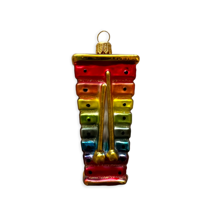 Christmas Ornament Small Xylophone