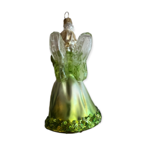 Christmas Ornament Green Angel