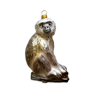Christmas Ornament Gibbon