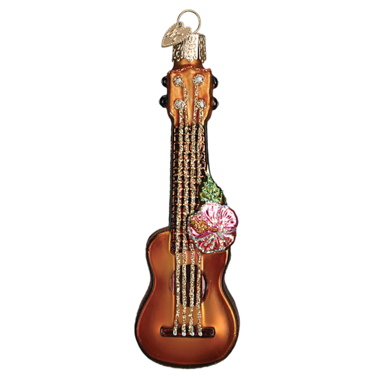 Christmas Ornament Ukulele