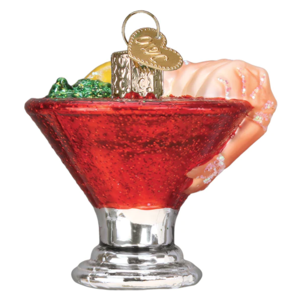 Christmas Ornament Shrimp Cocktail