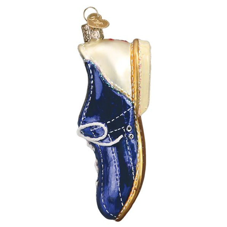 Christmas Ornament Bowling Shoe