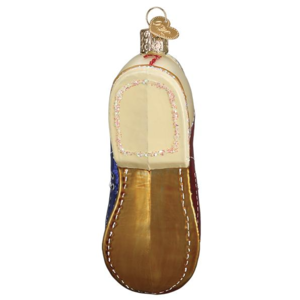 Christmas Ornament Bowling Shoe