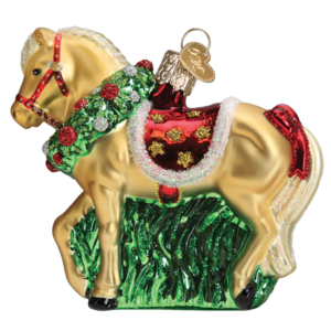 Christmas Ornament Christmas Horse