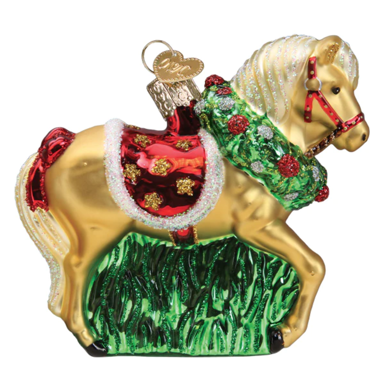 Christmas Ornament Christmas Horse