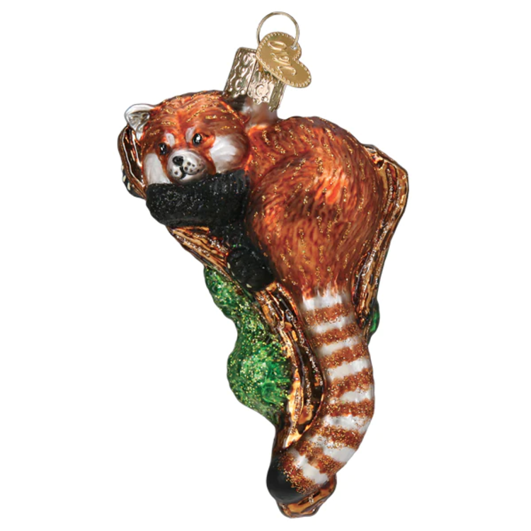 Christmas Ornament Red Panda