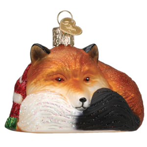 Christmas Decoration Cozy Fox