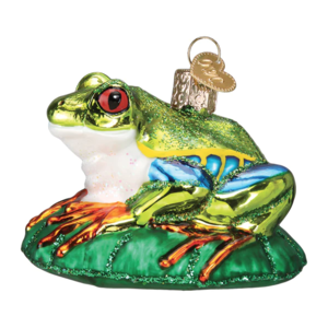 Christmas Ornament Tree Frog
