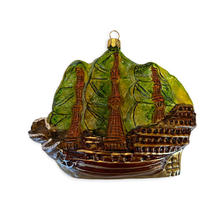 Christmas Ornament Galleon