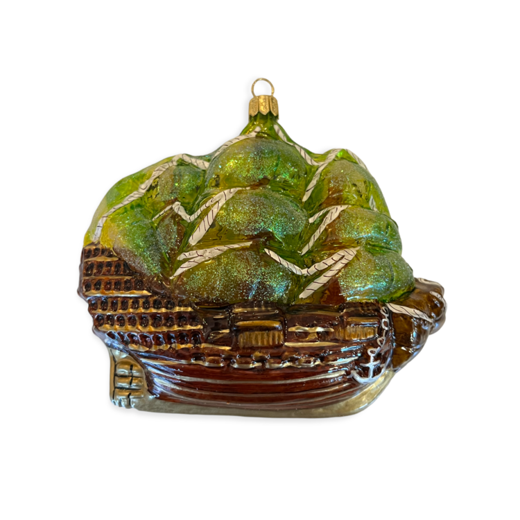 Christmas Ornament Galleon