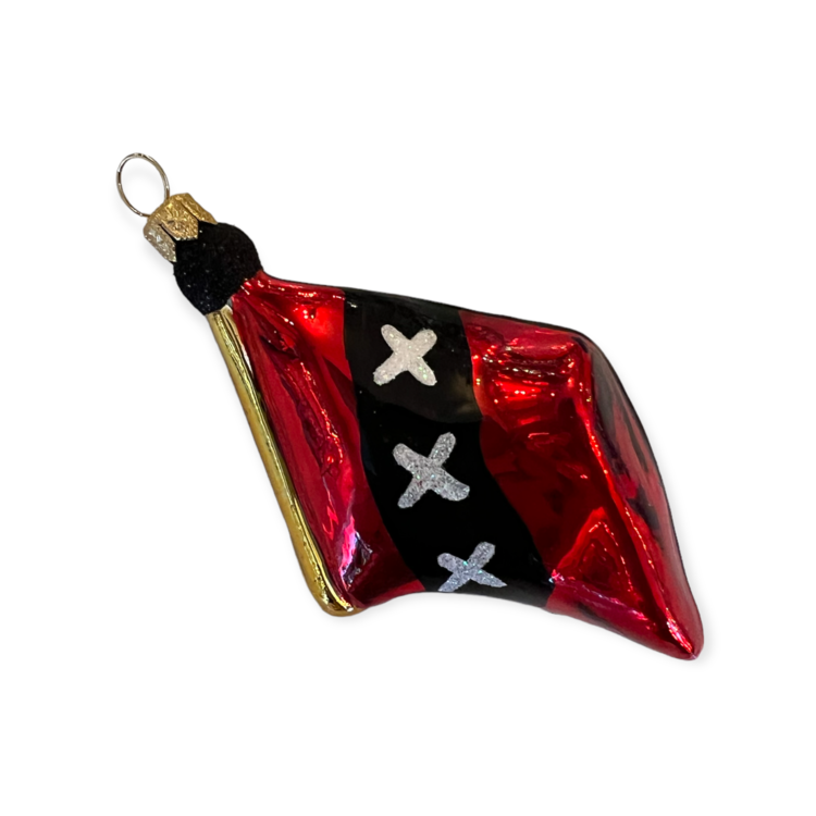 Christmas Ornament Amsterdam Flag