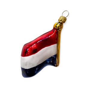 Christmas Ornament Dutch Flag