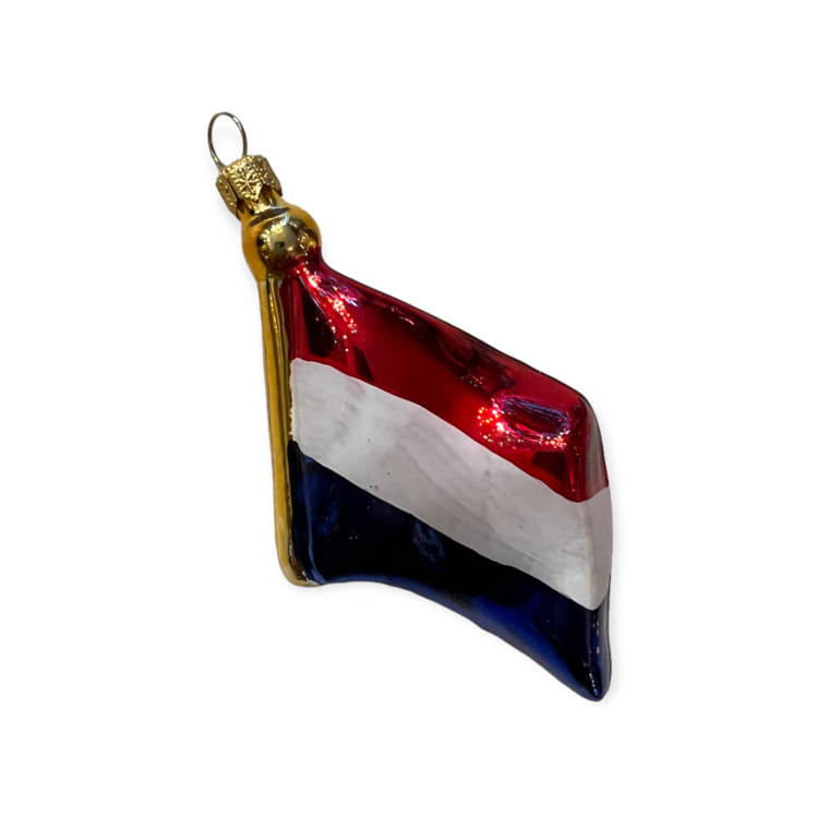 Christmas Ornament Dutch Flag