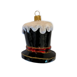 Christmas Ornament Top Hat