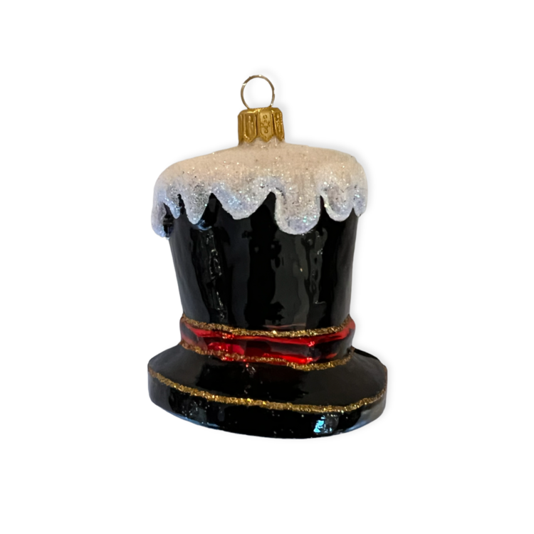 Christmas Ornament Top Hat