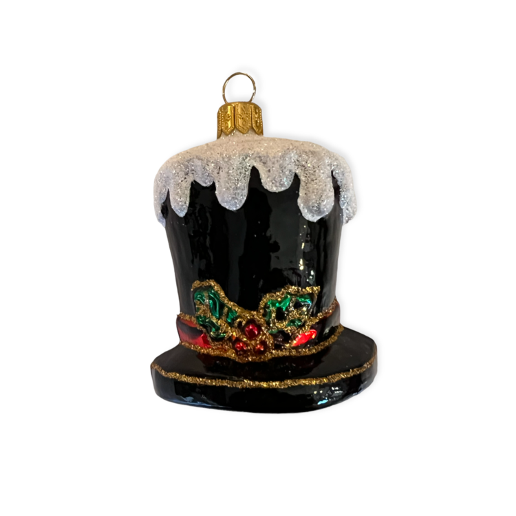 Christmas Ornament Top Hat