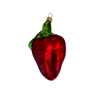 Christmas Decoration Red Bell Pepper