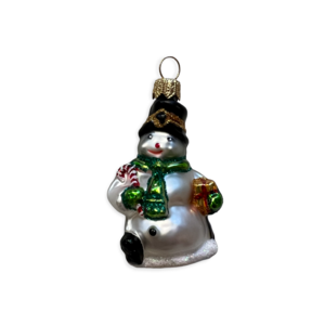 Christmas Ornament Snowman Mini