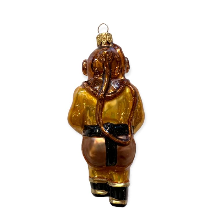 Christmas Ornament Sea Diver