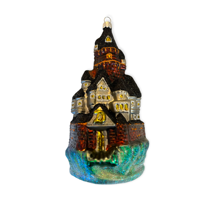 Christmas Ornament Castle