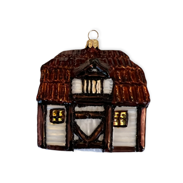 Christmas Ornament Barn