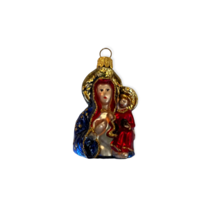 Christmas Ornament Weeping Madonna Mini