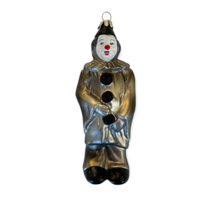 Christmas Ornament Pierrot White