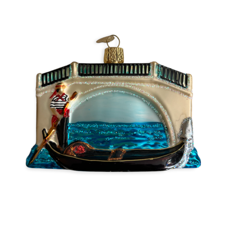 Christmas Ornament Gondola