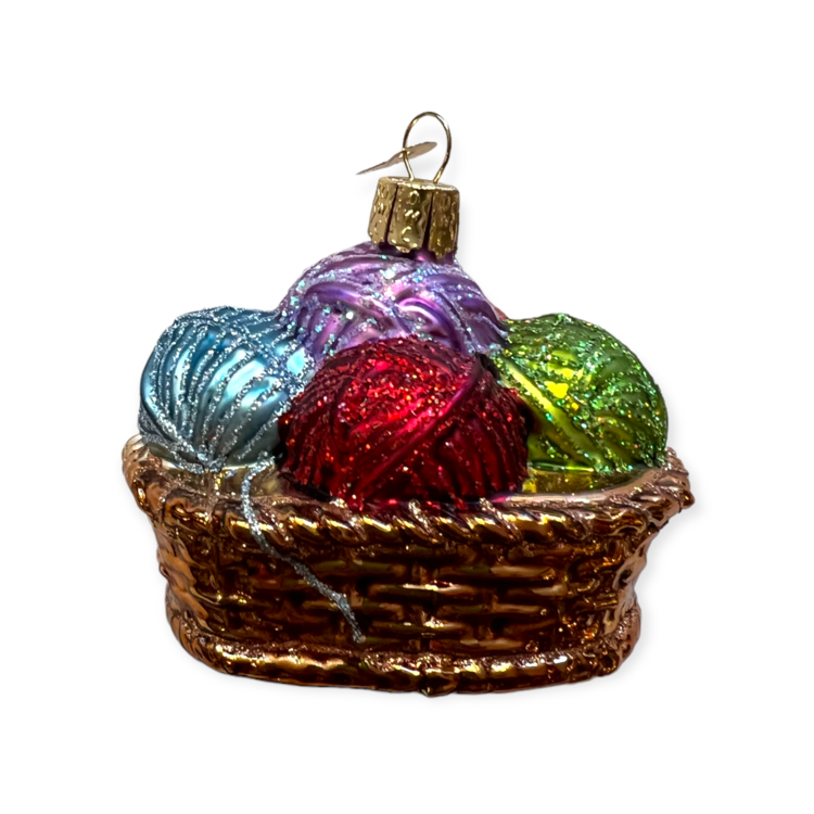 Christmas Ornament Knitting Wool