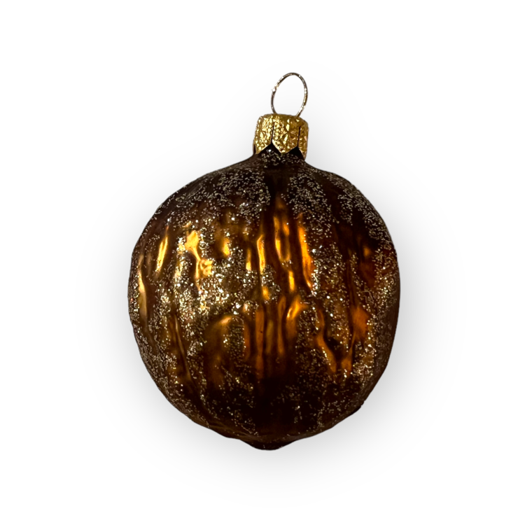 Christmas Ornament Walnut