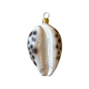 Christmas Ornament Tiger Cowrie