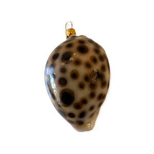 Christmas Ornament Tiger Cowrie