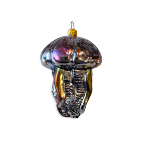 Christmas Ornament Jellyfish Purple