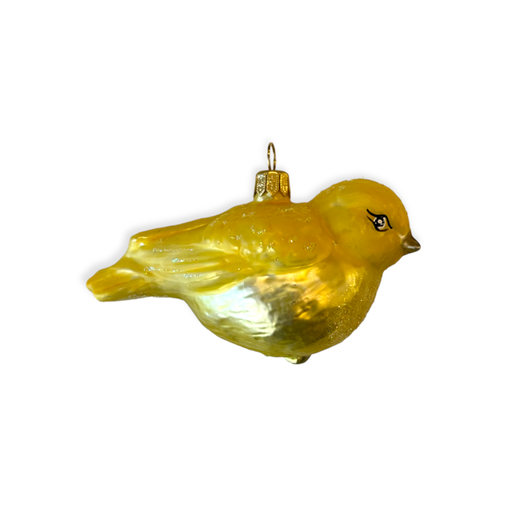 Christmas Ornament Canary