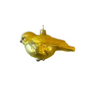 Christmas Ornament Canary