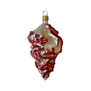 Christmas Decoration Shell with Coral