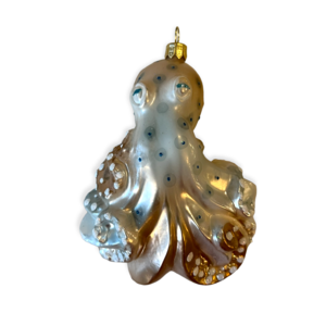 Christmas Decoration Squid